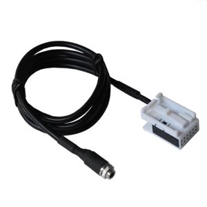 Кабель перехідник гніздо 3.5 мм AUX cable for VAG Volkswagen RCD510 RCD310 RNS510 Код/Артикул 13