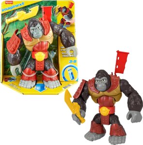 Фігурка солдата Горили Silverback Gorilla Smash. Fisher-Price Imaginext Код/Артикул 75 1104 Код/Артикул 75 1104