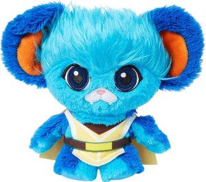 Мяка плюшева іграшка Набс Mattel Star Wars Young Jedi, Nubs Plush Код/Артикул 75 1181 Код/Артикул 75 1181 Код/Артикул