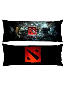 Подушка дакімакура Dota 2 декоративна ростова подушка для обіймання двостороння Код/Артикул 65 D60-3555-3556