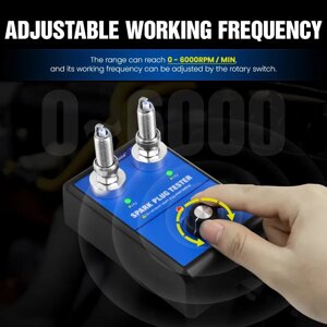 Тестер свічок запалювання ObdResource, діагностика свічок Spark Plug Tester Код/Артикул 13