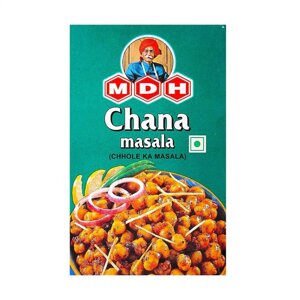 Чана Масала: приправа для бобових (100 г), Chana Masala, MDH під замовлення з Індії за 45 днів, доставка безкоштовна