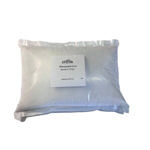 Білий мармуровий пісок фракція 0.1-0.5 мм - 5 кг Код/Артикул