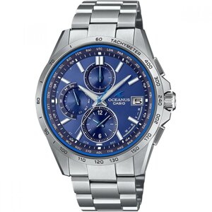 Casio OCW T2600 2A3JF [OCEANUS Oceanus Classic Line Classic Line сонячний радіокерований годинник чоловічий с під