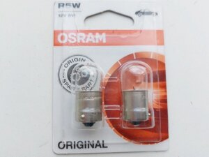 Лампа R5W 12V BA15s (Osram) 5007-02B Код/Артикул 30 4189