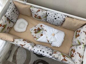 Комплект постільної білизни Baby Comfort Малюк Оленятко Код/Артикул 15