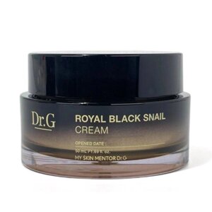 Dr. G Крем Royal Black Snail 50 мл / Зволожуючий крем / Догляд за шкірою під замовлення з кореї 30 днів доставка