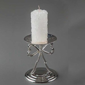 2 шт Весільна свічка 8 см (арт. Y-017Q) Код/Артикул 84 Y-017Q