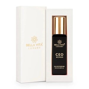 Жіноча парфумована вода СЕО (20мл), CEO Woman Eau De Parfum, Bella Vita Під замовлення з Індії 45 днів. Безкоштовна