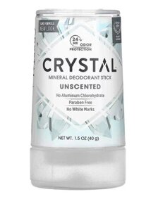 Дезодорант Crystal Body Deodorant TRAVEL формат Код/Артикул 20