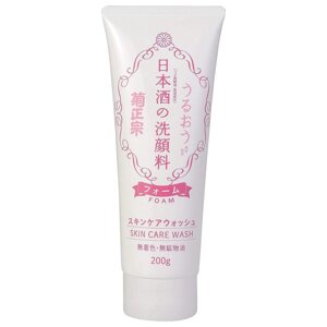 Kiku-Masamune Sake Brewing Skin Care Wash Foam пінка для вмивання, 200 гр під замовлення з Японії за 30 днів, доставка