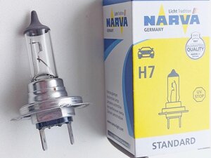 Лампа H7 55W 12V PX26d (Narva) 48328 Код/Артикул 30 4132