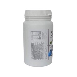 SeaVit 4, комплекс морських мінералів для щитоподібної залози, 500 мг (60 капсул) Код/Артикул 199