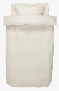 Комплект білизни ELLIE 140x200см натуральний вишивка Код/Артикул 7398730