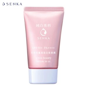 Senka Біла сироватка краси CC SPF50+ 40 г - Shiseido Japan Під замовлення з Таїланду за 30 днів, доставка безкоштовна