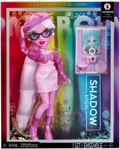 Модна лялька Rainbow High Shadow High Lavender - фіолетова Лаванда Лін Код/Артикул 75 843