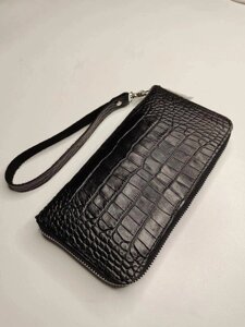 Жіночий шкіряний гаманець Zipper. Великий жіночий гаманець з натуральної шкіри Код/Артикул 134 В - 145