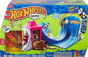 Ігровий набір Hot Wheels Skate Amusement Park Skate із музикою та звуками. Код/Артикул 75 619 Код/Артикул 75 619