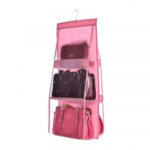 Чохли для сумок світло-рожеві Код/Артикул 5 0589-2