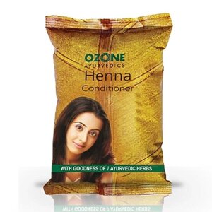 Кондиціонер для волосся з Хною (100 г), Henna Conditioner, Ozone Ayurvedics Під замовлення з Індії 45 днів.
