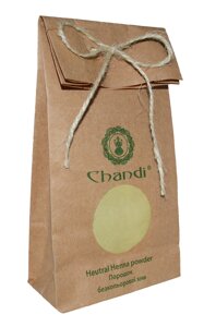 2 шт Порошок безкольорової хни Chandi, 100г Код/Артикул 3 4820164540671