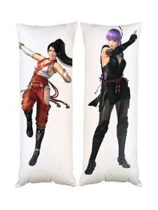 Подушка дакімакура Остання Фантазія Final Fantasy декоративна ростова подушка для обіймання двостороння Код/Артикул 65