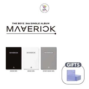 THE BOYZ Третій сингл альбом MAVERICK (DOOM Ver., MOOD Ver., КНИГА Оповідань Вер.) під замовлення з кореї 30 днів