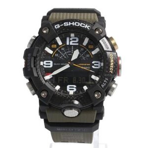 CASIO G-SHOCK GG-B100-1A3 MASTER OF G LAND MUDMASTER Карбоновий брудозахисний висотомір Bluetooth Світовий час Зелені