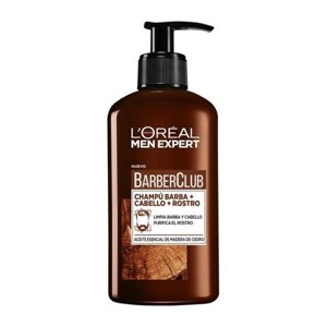 Men Expert Barber Club Beard Shampoo L'Oreal Make Up (200 мл) Під замовлення з Франції за 30 днів. Доставка безкоштовна.