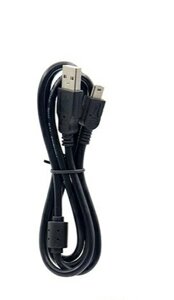 КАБЕЛЬ USB 2.0 AM – Mini USB Тип B з феритовим фільтром Код/Артикул 13