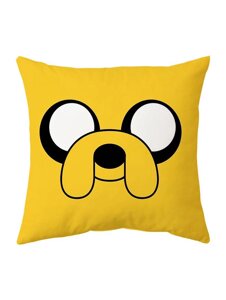 Подушка Джейк Час пригод / Adventure Time 40*40 см Код/Артикул 65 podushka0031