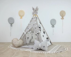 Намет Вігвам для дітей Love is. Повний комплект Код/Артикул 115 0000938