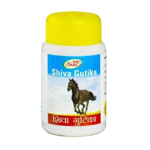 Шива Гутіка (120 таб), Shiva Gutika, Shri Ganga Pharmacy Під замовлення з Індії 45 днів. Безкоштовна доставка.