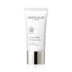 AMPLEUR Luxury White W Protect UV сонцезахисне молочко, 30 гр під замовлення з Японії за 30 днів, доставка безкоштовна