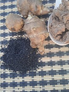 Органічний порошок топінамбура та чорного кмину 200 грамів Код/Артикул 72