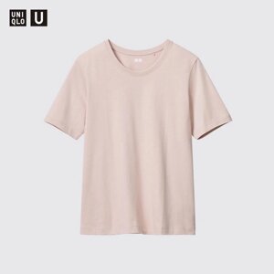 Uniqlo ЯПОНІЯ Бавовняна футболка Supima з круглим вирізом та короткими рукавами під замовлення з Японії за 30 днів,