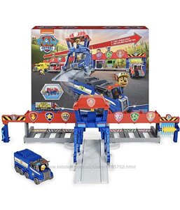 Щенячий Патруль Штаб-квартира Paw Patrol Big Truck Pups Truck Stop Код/Артикул 75 44 Код/Артикул 75 44 Код/Артикул 75 44