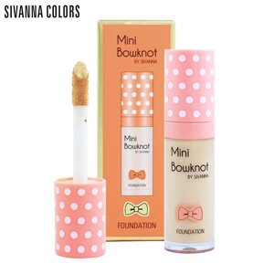 Sivanna Colors Тональний крем Міні-бантик 12 р. HF3028 - Тайський косметичний макіяж Під замовлення з Таїланду за 30