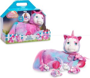 Іграшка сюрприз, вагітний єдиноріг Лола. Unicorn Surprise Lola by Just Play Код/Артикул 75 321