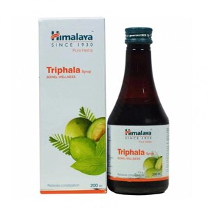 Трифала (200 мл), Triphala Syrup, Himalaya Під замовлення з Індії 45 днів. Безкоштовна доставка.