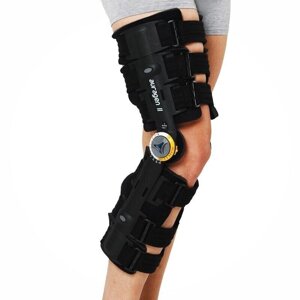 Тутор на коліно з можливістю регулювання кута Aurafix 749 Код/Артикул 23 ZD010198