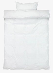 Комплект білизни BIBI 140х200см білий з вишивкою Код/Артикул 7378280