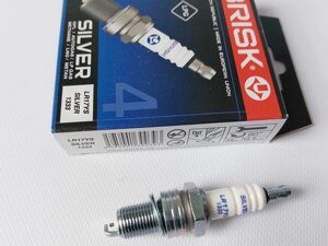 Свічки запалювання ГАЗ 406 дв. Silver (Brisk) під газ LR17YS/1333 Код/Артикул 30 2488