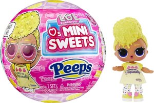 LOL Surprise Loves Mini Sweets Peeps. Лол кулька пасха курчатко мінісвітс Код/Артикул 75 872