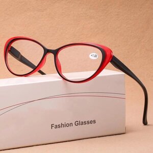 Жіночі модні окуляри «котяче око», окуляри для читання