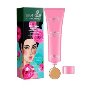 Тональний крем з SPF 20: відтінок Карамель (30 мл), Stardew Insta Glow Complexion Care Foundation SPF 20 Caramel, Під