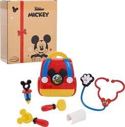 Сумка Disney Junior Mickey Mouse Go Doctor. Ігровий набір міккі мауса лікар Код/Артикул 75 7