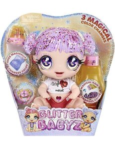 Лялька Глітер Бебіс Мелодія MGA Entertainment Glitter Babyz Melody Highnote Код/Артикул 75 49 Код/Артикул 75 49