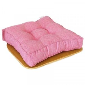 Висока подушка на стілець рожева Код/Артикул 5 0534-5