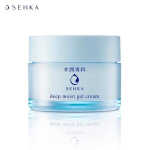 Senka Гель-крем Deep Moist 50 г - Shiseido Japan Під замовлення з Таїланду за 30 днів, доставка безкоштовна